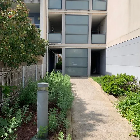 O Soleil - Spacieux Entre & Montagne Parking Wifi Clim Lägenhet