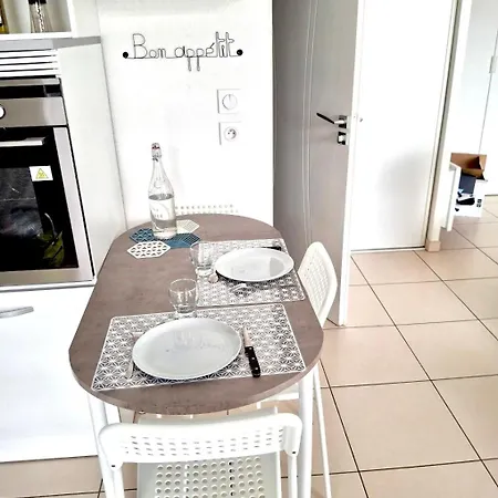 O Soleil - Spacieux Entre & Montagne Parking Wifi Clim Apartmán Saleilles