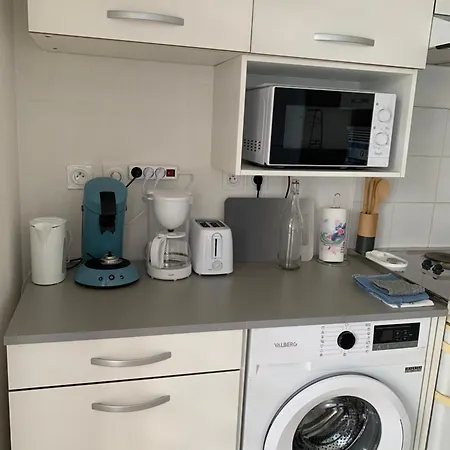 O Soleil - Spacieux Entre & Montagne Parking Wifi Clim Apartament Saleilles